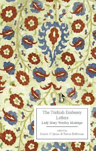 The Turkish Embassy Letters (1763) cover