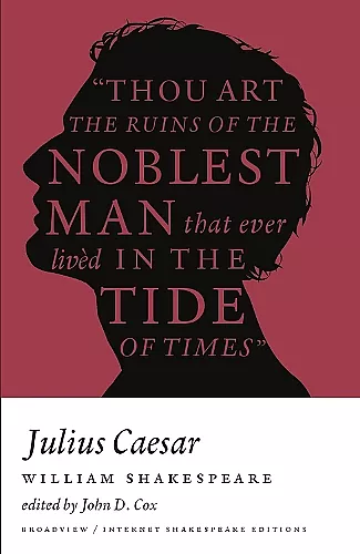 Julius Caesar (1599) cover