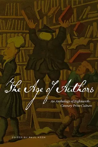 The Age of Authors cover