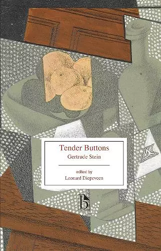 Tender Buttons cover