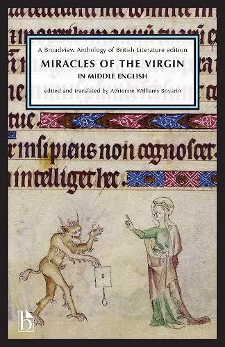 Miracles of the Virgin in Middle English (c.1280-c. 1500) cover