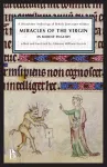 Miracles of the Virgin in Middle English (c.1280-c. 1500) cover