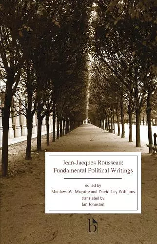 Jean-Jacques Rousseau cover