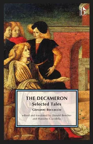 The Decameron cover