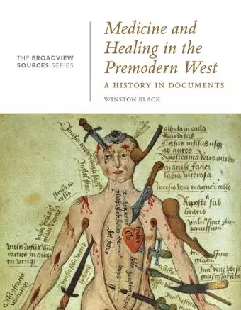 Medicine and Healing in the Premodern West: A History in Documents cover