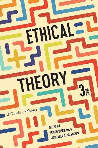 Ethical Theory cover