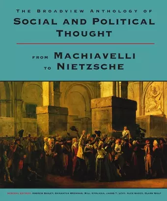 The Broadview Anthology of Social and Political Thought cover