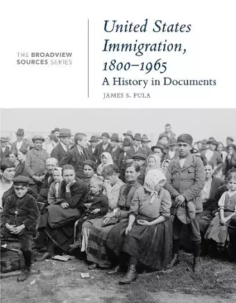 United States Immigration, 1800-1965 cover