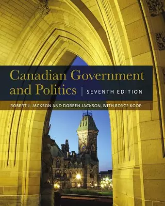 Canadian Government and Politics cover