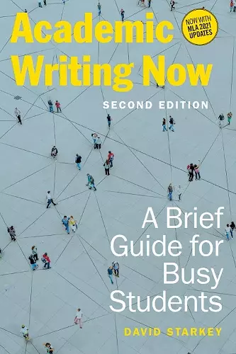 Academic Writing Now cover