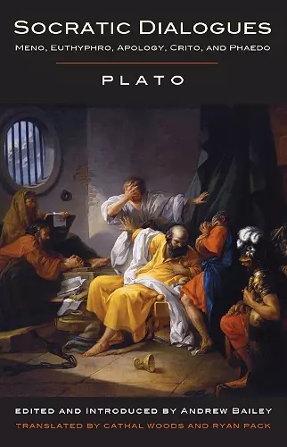 Socratic Dialogues cover
