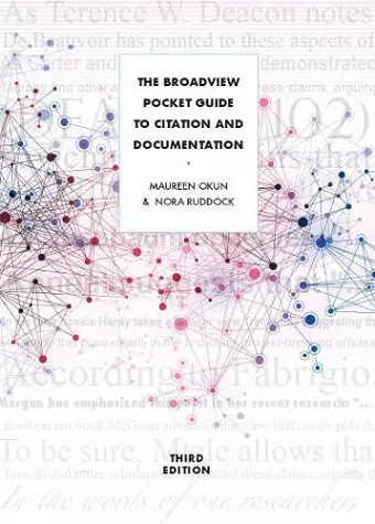 The Broadview Pocket Guide to Citation and Documentation - Third Edition cover