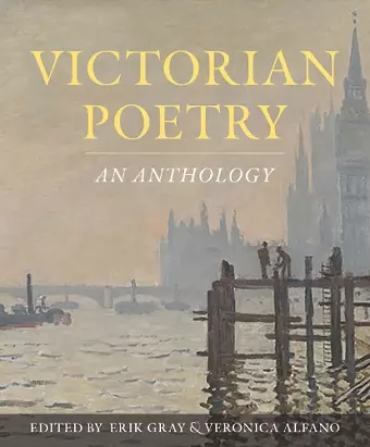 Victorian Poetry: An Anthology cover