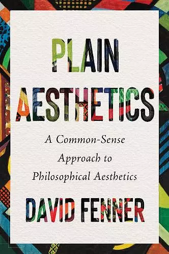 Plain Aesthetics cover