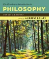 The Broadview Introduction to Philosophy: Concise Edition cover