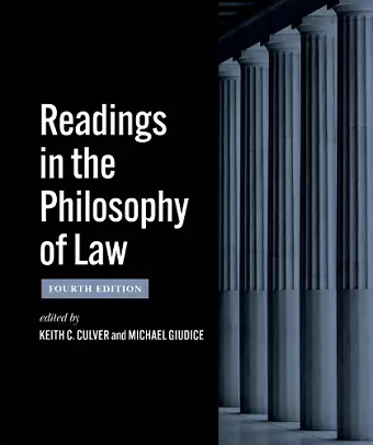 Readings in the Philosophy of Law – Fourth Edition cover