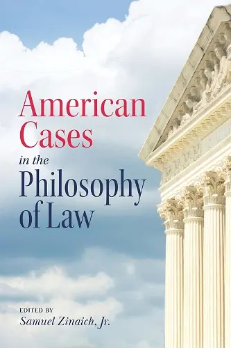 American Cases in the Philosophy of Law cover