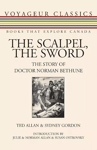 The Scalpel, the Sword cover