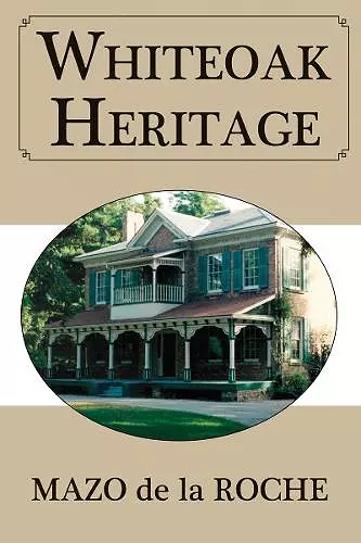 Whiteoak Heritage cover