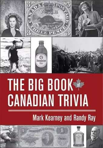 The Big Book of Canadian Trivia cover