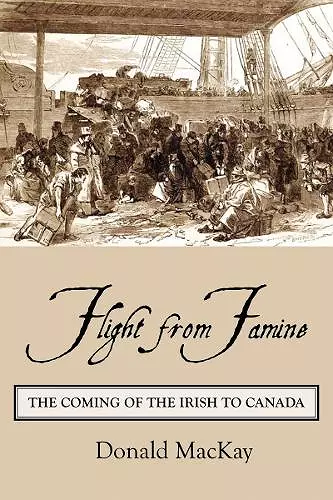 Flight from Famine cover