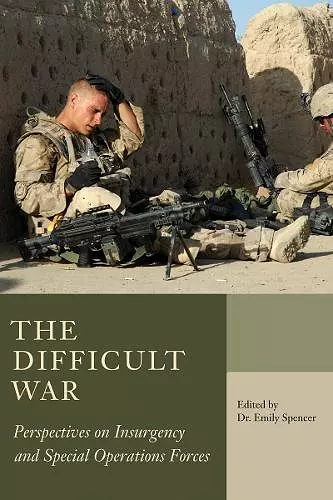 The Difficult War cover