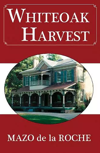 Whiteoak Harvest cover