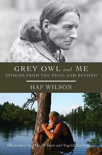 Grey Owl and Me cover