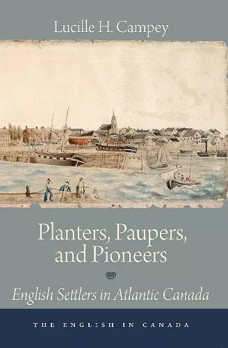 Planters, Paupers, and Pioneers cover