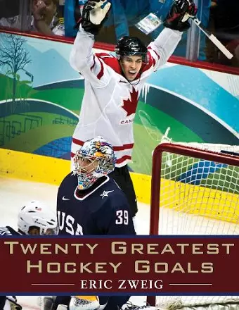 Twenty Greatest Hockey Goals cover