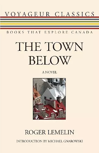 The Town Below cover