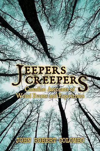 Jeepers Creepers cover