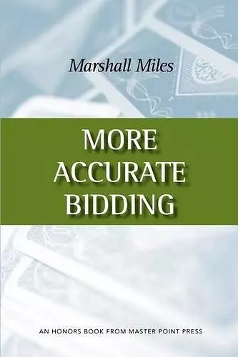 More Accurate Bidding cover