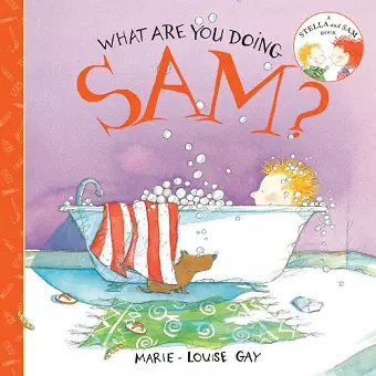 What Are You Doing, Sam? cover