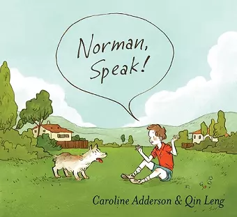 Norman, Speak! cover