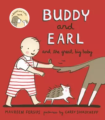 Buddy and Earl and the Great Big Baby cover