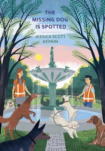 The Missing Dog Is Spotted cover