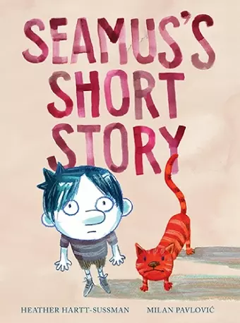 Seamus's Short Story cover