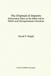 The Disposal of Impurity cover