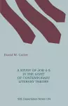 A Study of Job 4-5 in the Light of Contemporary Literary Theory cover