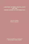 A History of Bible Translation and the North American Contribution cover