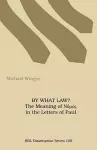 By What Law? cover