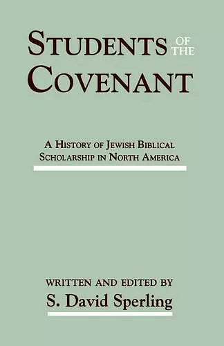 Students of the Covenant cover