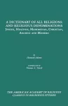 A Dictionary of All Religions and Religious Denominations cover