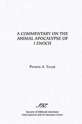 A Commentary on the Animal Apocalypse of I Enoch cover