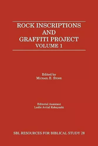 Rock Inscriptions and Graffiti Project cover