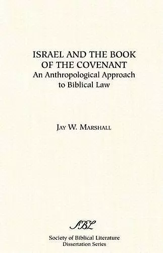 Israel and the Book of the Covenant cover