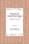 Texts from the Amarna Period in Egypt cover