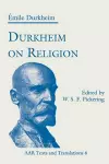 Durkheim on Religion cover
