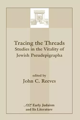 Tracing the Threads cover